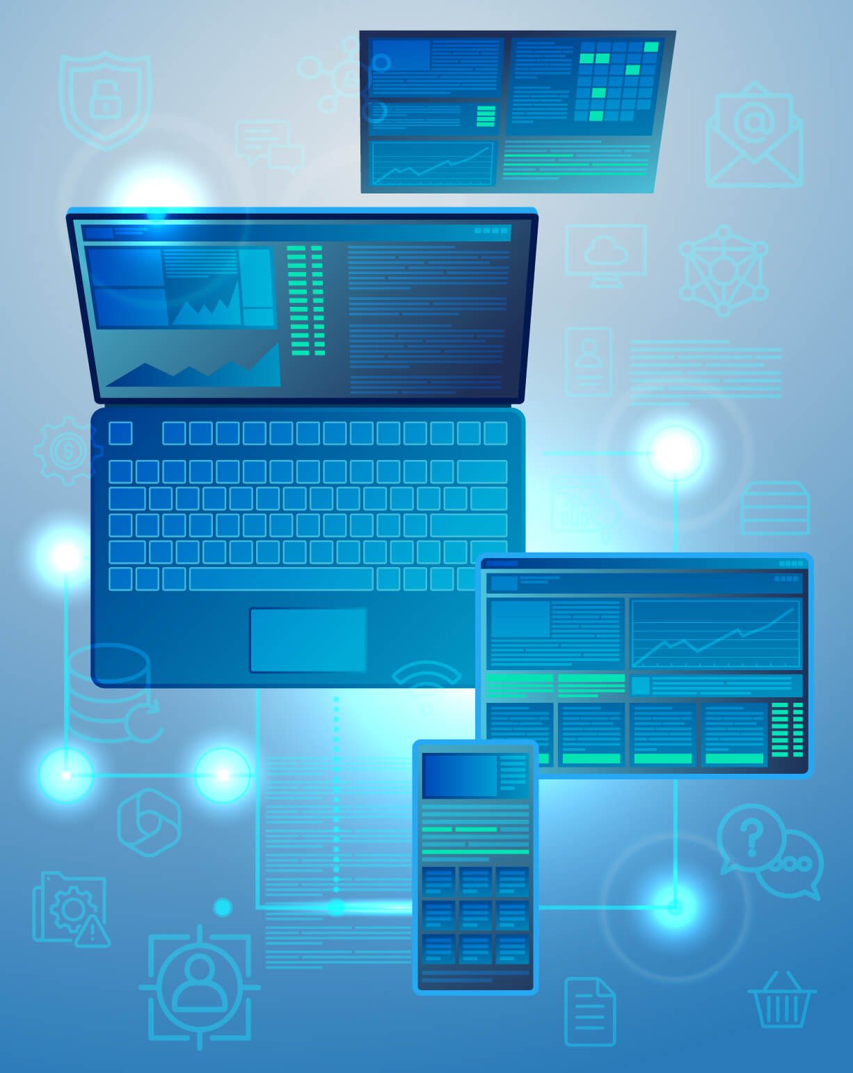 IT-Service München - IT-Dienstleistungen für Unternehmen IT-Service München - Produktportfolio